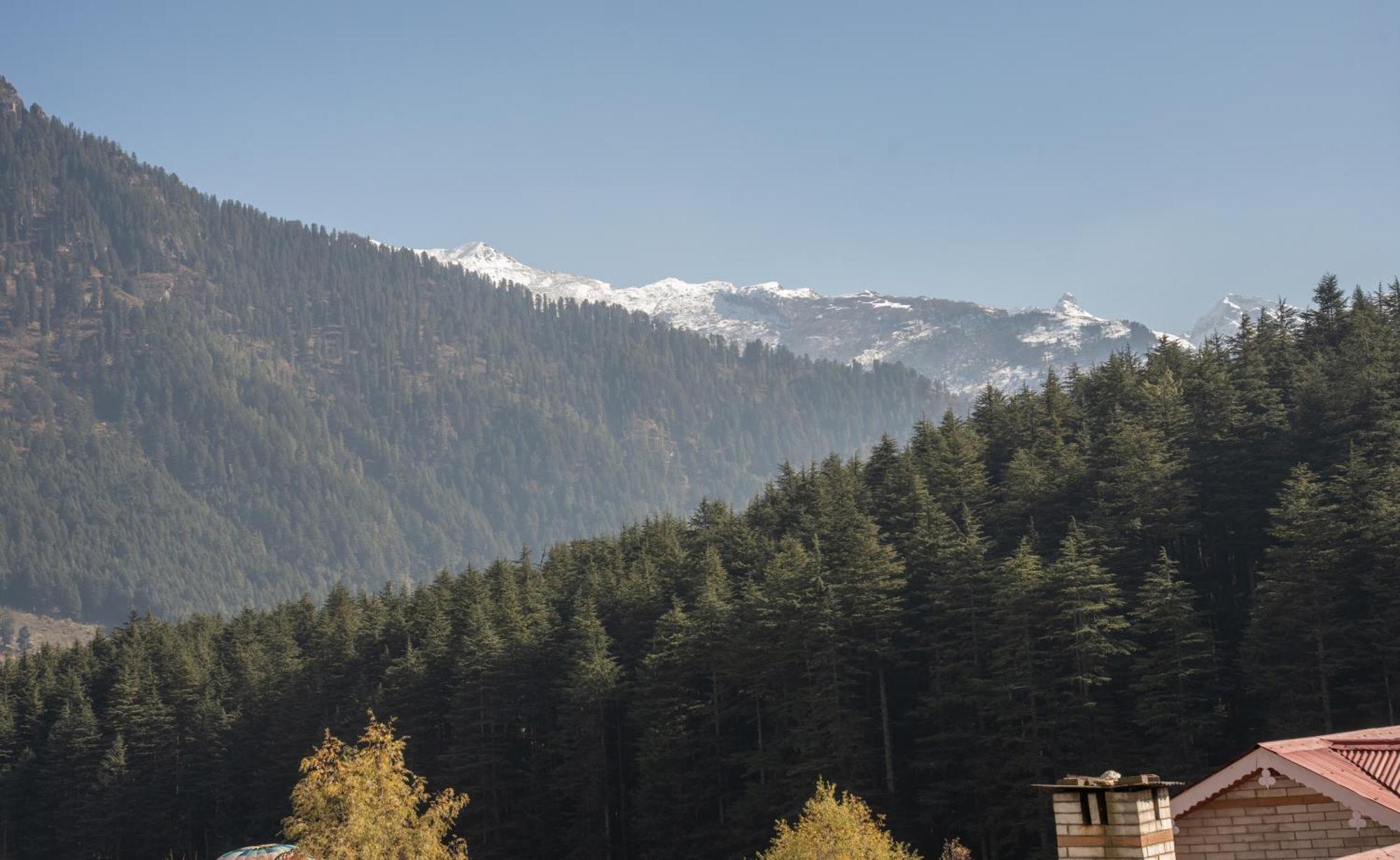 The Conifer Hotel Manāli Екстериор снимка
